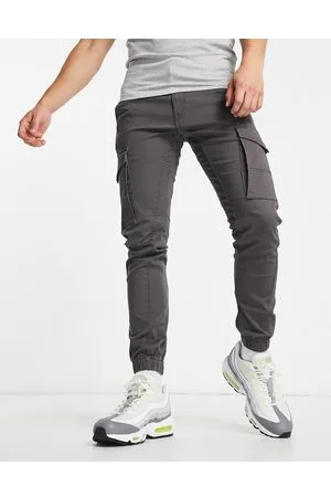 JACK & JONES Intelligence cuffed cargo trouser in