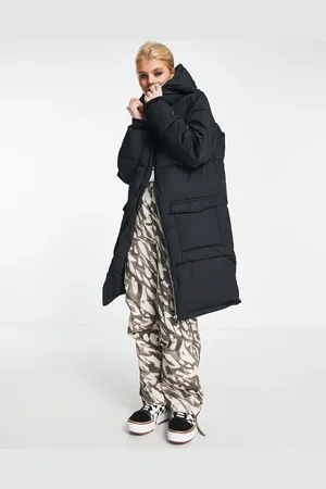 Object Longline padded coat in