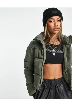 ONLY Padded jacket in khaki