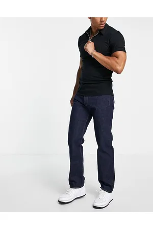 Levi's Homem Calças de ganga Retas - 501 original straight fit jeans in dark wash