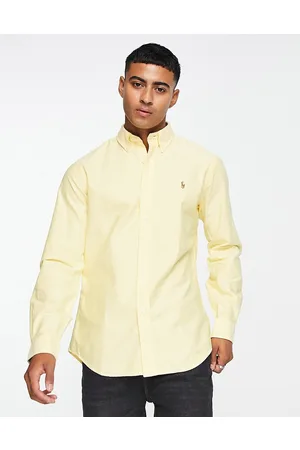 Ralph Lauren Slim fit oxford shirt with pony logo in