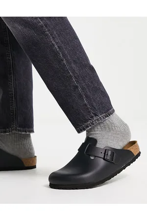 Birkenstock Boston clogs in smooth leather