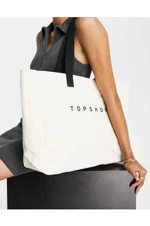 Topshop Tote bag in cream