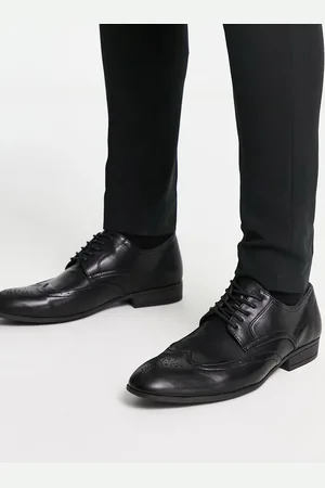 New Look Plain brogues in