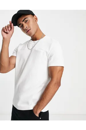 JACK & JONES Premium cut line pocket t-shirt in