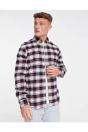 Barbour Homem Formal - Tonewell check shirt in