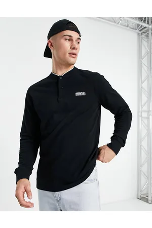 Barbour Circuit long sleeve polo in