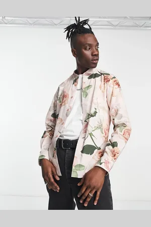 Twisted Tailor Lincoln shirt in floral print