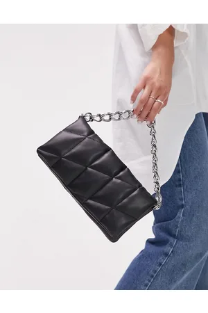 Topshop Calla quilted crossbody bag in