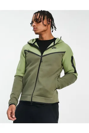 Nike Tech Fleece hoodie in alligator