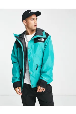 The North Face Retro 1986 Futurelight ountain jacket in teal