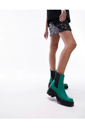 Topshop Margot chunky chelsea boot in