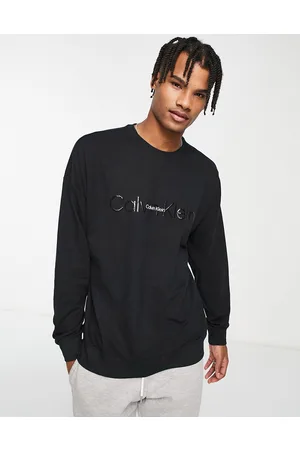 Calvin Klein Lounge sweatshirt in with chest logo