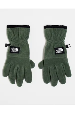 The North Face Homem Luvas - Etip touchscreen fleece gloves in khaki