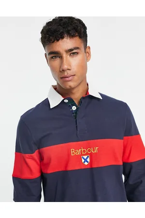 Barbour Homem Formal - Churchill rugby shirt in