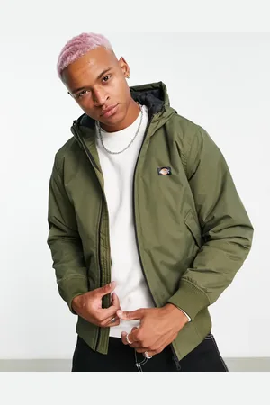 Dickies New Sarpy jacket in dark khaki