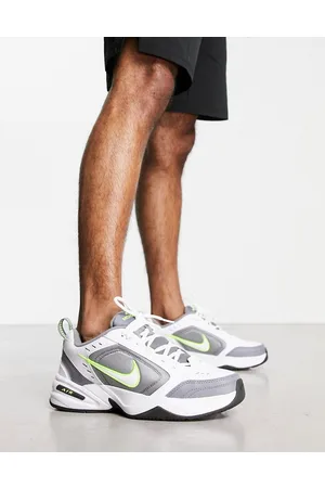 Nike Air Monarch IV trainers in grey and