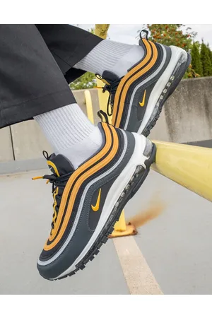 Nike Homem Sapatos desportivos - Air Max 97 trainers in and university gold