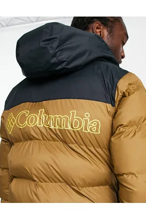 Columbia Homem Casaco ski - Ki Iceline Ridge ski puffer jacket in and black