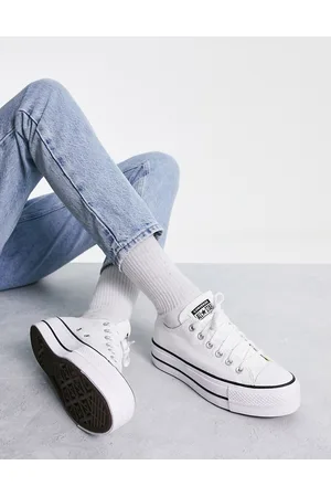 Converse Chuck Taylor Lift Ox platform trainers in