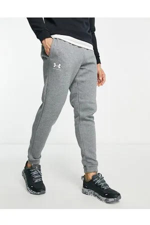 Under Armour Essential co-ord fleece joggers in black