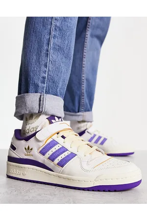 adidas Adidas Orignals Forum 8 Lo trainers in and purple