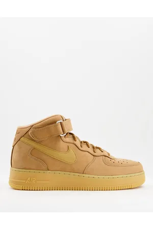 Nike Air Force 1 Mid '07 trainers in flax