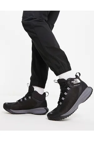 The North Face Wayroute Futurelight long trainers in black/grey