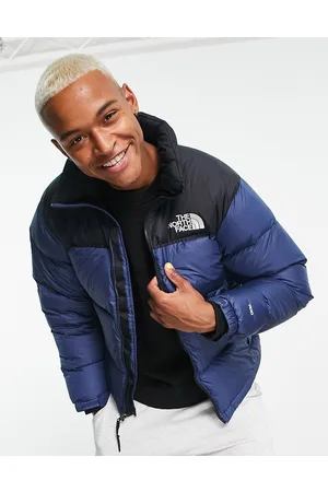 The North Face 1996 Retro Nuptse down puffer jacket in and black