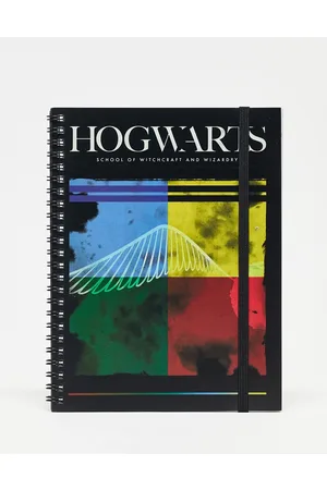 TYPO Mulher X Harry Potter A5 Hogwarts House colours notebook