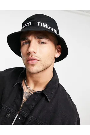 Timberland Homem Chapéus - Camo Tree logo bucket hat in