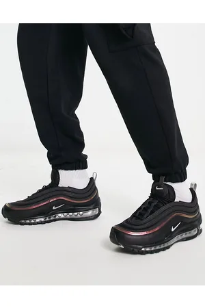 Nike Air Max 97 trainers in and red