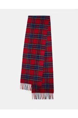 Barbour Homem Cachecóis & Echarpes - Tartan check lambswool scarf in