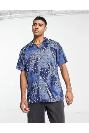 Levi's Homem Camisas de Manga curta - Revere collar shirt in all over print