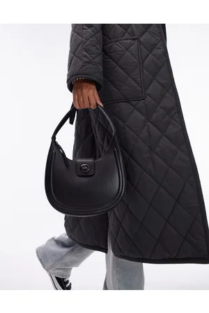 Topshop Mulher Malas - Gracie twist lock scoop bag in