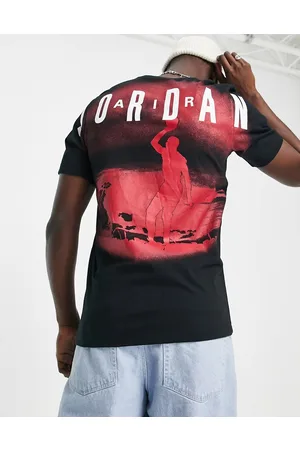 Jordan Homem T-shirts & Manga Curta - Chest logo t-shirt in