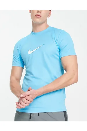 Nike Academy Dri-FIT swoosh t-shirt in baltic