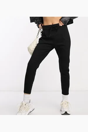 VERO MODA Tie waist tapered joggers in