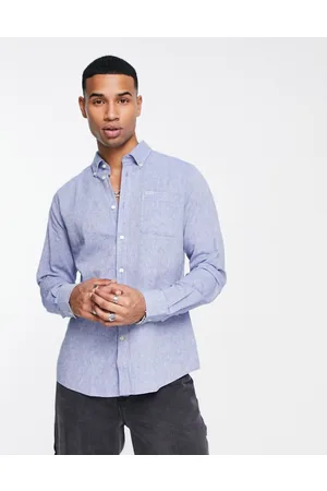 Barbour Homem Camisa Formal - Nelson tailored shirt in