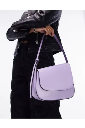 Topshop Sara shoulder bag in lilac