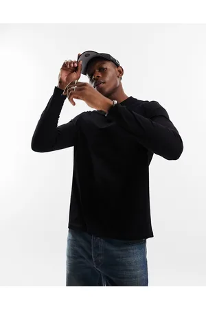 ASOS Long sleeve jersey polo in