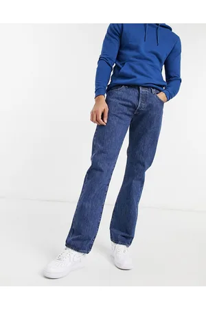 Levi's 501 original jeans in stonewash