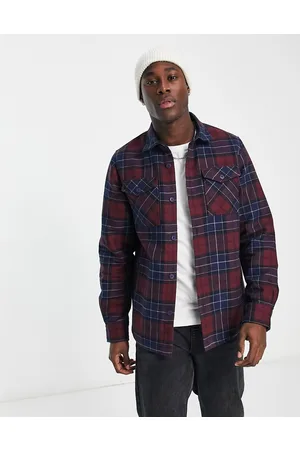 Barbour Homem Camisa Formal - Cannich check overshirt in