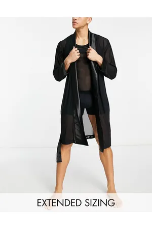 ASOS Homem Roupões de Banho - Co-ord robe in mesh