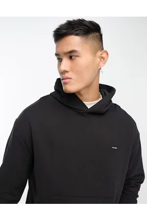 Calvin Klein Homem Camisolas com capuz - Box logo comfort hoodie in