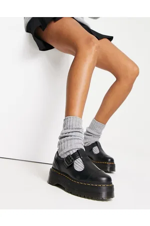 Dr. Martens Mulher Sapatos Mary Jane - Bethan Quad mary jane shoes in