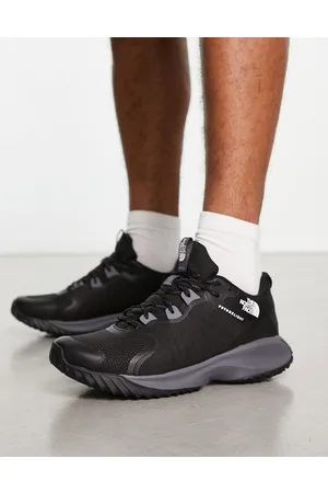 The North Face Wayroute Futurelight trainers in black/grey