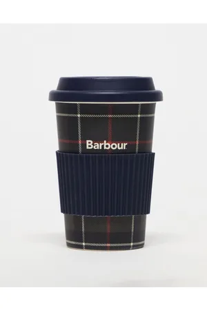 Barbour Homem Tartan travel cup in