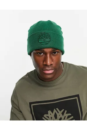 Timberland Tonal 3D embroidery beanie in