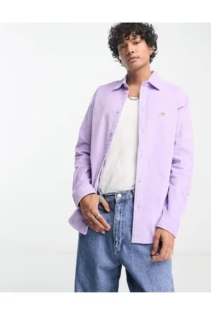Dickies Wilsonville cord shirt in lilac